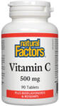 Natural Factors Vitamin C 500mg. / 90 Tabs