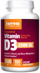 Jarrow Formulas Vitamin D3 2500IU / 100 Soft