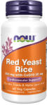 NOW Red Yeast Rice 600 mg with CoQ10 30 mg / 60 Vcaps