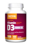 Jarrow Formulas Vitamin D3 5000 IU / 100 Softgels