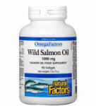 Natural Factors Wild Salmon Oil 1000mg / 90 Softgels