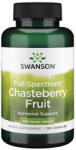 Swanson Chasteberry Fruit 400mg. / 120 Caps