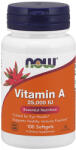 NOW Vitamin A 25, 000 IU / 100Softgels