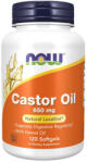 NOW Castor Oil 650 mg / 120Softgels