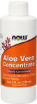 NOW Aloe Vera Concentrate 118 ml. / 236 Serv