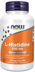 NOW L-Histidine 600 mg / 60 Vcaps