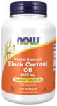 NOW Black Currant Oil / Double Strength 1000 mg / 100 Softgels