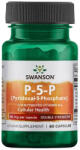 Swanson P-5-P (Pyridoxal-5-Phosphate) Coenzymated Vitamin B-6 40mg. / 60 Caps