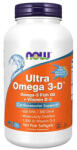 NOW Ultra Omega 3-D / 180 Softgels