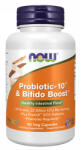 NOW Probiotic-10 & Bifido Boost / 90 Vcaps