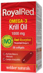 Webber Naturals Royal Red Omega-3 Krill Oil 1000mg. / 30 Soft