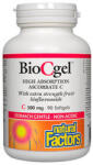 Natural Factors BioCgel 500mg / 90 Softg