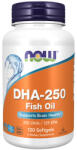 NOW DHA-250 Fish Oil / 120 Softgels