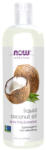 NOW Liquid Coconut Oil / 473 ml