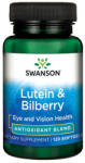 Swanson Lutein & Bilberry / 120 Soft