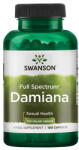 Swanson Damiana Leaves 510mg. / 100 Caps