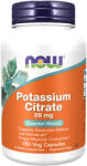 NOW Potassium Citrate 99 mg / 180 Vcaps
