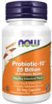 NOW Probiotic-10 / 25 Billion / 50 VCaps
