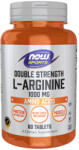 NOW Double Strength L-Arginine 1000 mg / 60 Tabs