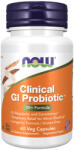 NOW Clinical GI Probiotic / 60 Vcaps
