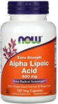NOW Alpha Lipoic Acid / Extra Strength 600 mg / 120Vcaps