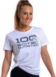 SCITEC Womens T-shirt / White