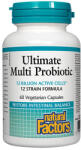 Natural Factors Ultimate Multi Probiotic / 60 Vcaps