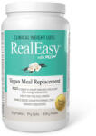 Natural Factors Real Easy with PGX Vegan Meal Replacement / Vanilla