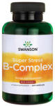 Swanson Super Stress Vitamin B-Complex with Vitamin C / 240 Caps