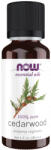 NOW Cedarwood Oil 100% Pure / 30 ml