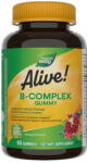 Nature's Way Alive B-Complex Gummies / 60 Gummies