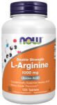 NOW Double Strength L-Arginine 1000 mg / 120 Tabs