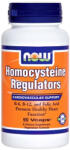 NOW Homocysteine Regulators 90 VCaps