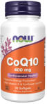 NOW CoQ10 400 mg / 30 Softgels