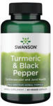 Swanson Turmeric & Black Pepper / 90 Vcaps