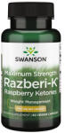 Swanson Maximum Strength Razberi-K Raspberry Ketones 500 mg / 60 Vcaps