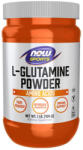 NOW L-Glutamine Powder - bodytimero - 195,00 RON