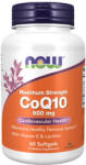 NOW CoQ10 Maximum Strength 600 mg / 60 Softgels
