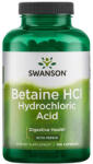 Swanson Betaine HCl Hydrochloric Acid with Pepsin / 250 Caps