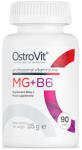 OstroVit Mg + B6 / Magnesium Citrate + B6 / 90 Tabs