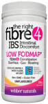 Webber Naturals The right Fiber 4® IBS
