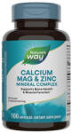 Nature's Way Calcium, Magnesium & Zinc / 100 Caps