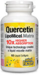 Natural Factors Quercetin LipoMicel Matrix / 60 softgels