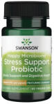 Swanson Happy Microbiome Stress Support Probiotic / 60 Vcaps