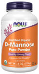 NOW D-Mannose Powder - bodytimero - 162,00 RON