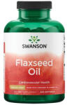 Swanson Flaxseed Oil Made with Organic Flaxseed Oil / 200 Softgels