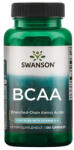 Swanson BCAA Branched-Chain Amino Acids - Fortified with Vitamin B6 / 100 Caps