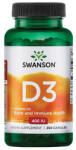 Swanson Vitamin D-3 400IU / 250 Caps