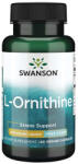 Swanson L-Ornithine Amino Acid 500mg. / 60 Vcaps