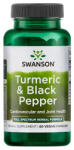 Swanson Turmeric & Black Pepper / 60 Caps